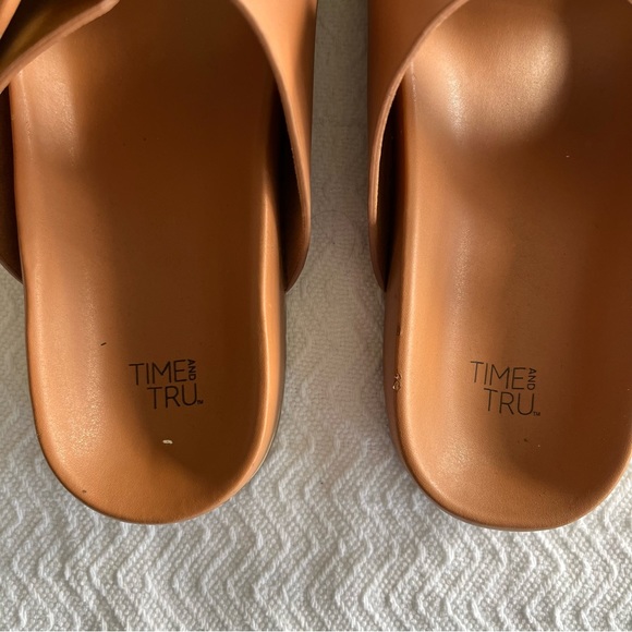 Time And Tru Women's Sandals Slides - Picture 2 of 7